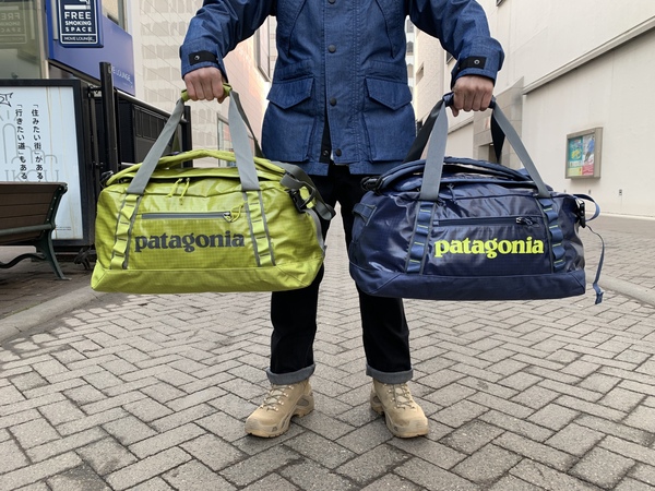 限定SALE新作】 patagonia - パタゴニア ブラックホール ダッフル 40L