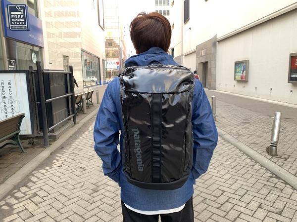 patagonia ブラックホールパック25L【未使用】