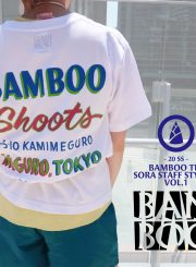 Vol. 89【ITEM】BAMBOO TEE STYLING VOL.1