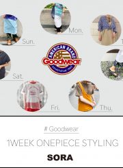 Vol. 91【TOPICS】1WEEK ONEPIECE STYLING