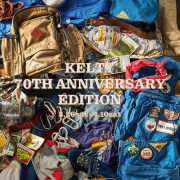 Vol. 180【TOPICS】 KELTY(ケルティ) 70th Anniversary POP UP STORE