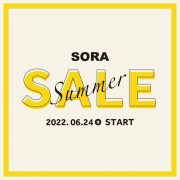 Vol. 193【TOPICS】SORA SUMMER SALE 2022